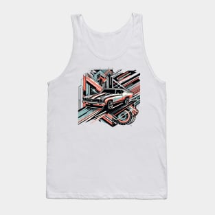 Car Chevy Chevelle SS Tank Top